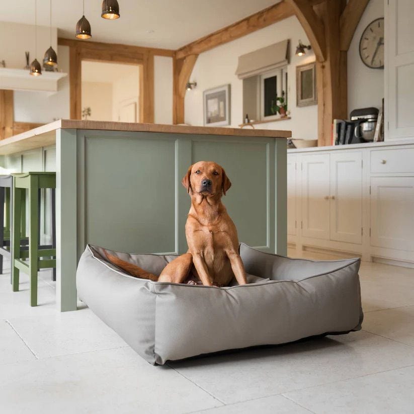 Box bed with removable covers made of Rhino Tough