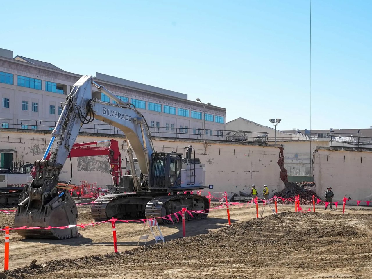 San Quentin Prison Living Hell is getting a pleasant, Nordic-inspired makeover with a campus-like design