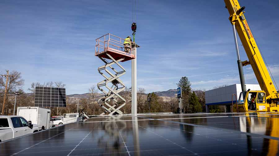 TC Chevy is adding more solar to reach net zero - Ashland News