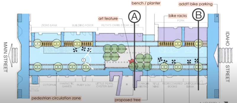 The City of Boise unveils new 8th Street design