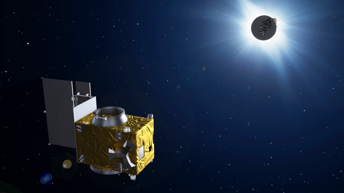 Europe launches mission to simulate solar eclipse