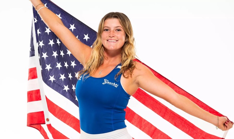 Amelia Honer, a senior All-American on this year's UCSB women's tennis team, helped Team USA's varsity team win a gold medal at the Master'U BNP Paribas Championship in France earlier this month.