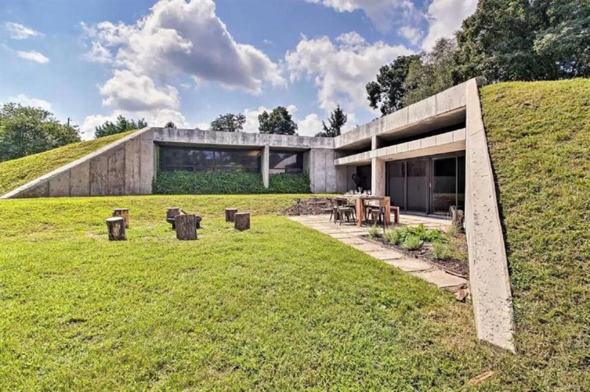 Modern bunker in Missouri