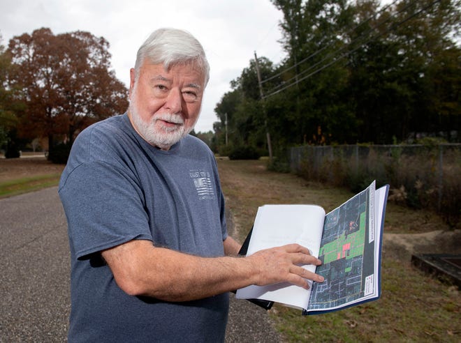 Saddle Club Estates resident Bill Hayden has been working with Santa Rosa County government officials to help resolve flooding issues in the Milton neighborhood. Flooding in the Saddle Club neighborhood was so bad at times that FEMA purchased several homes in the neighborhood. Because of this, the county plans to create a new stormwater retention basin on these properties to address the problem.