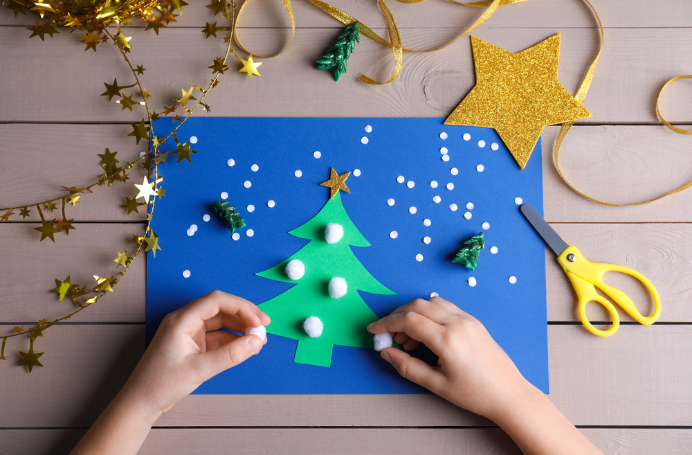 Easy handmade Christmas cards to make together and treasure forever | Edge Early Learning