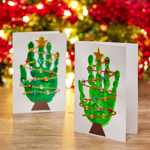 Christmas card craft ideas | Craft instructions and templates | Baker Ross