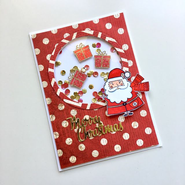 Interactive Christmas cards – with Angela