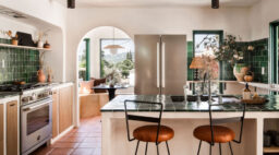 Kitchen in Bungalowe's Highland Park House