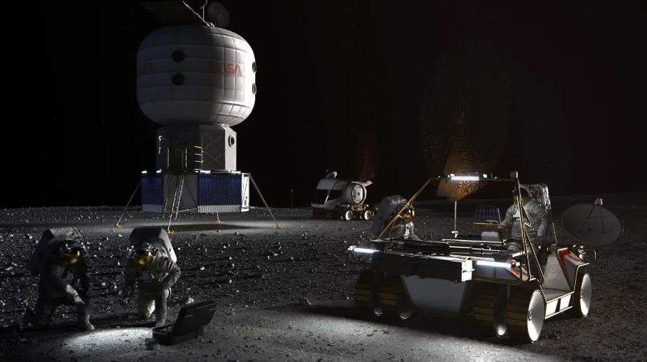 NASA is considering designs and simulations to prepare astronauts for the lighting conditions around the lunar south pole