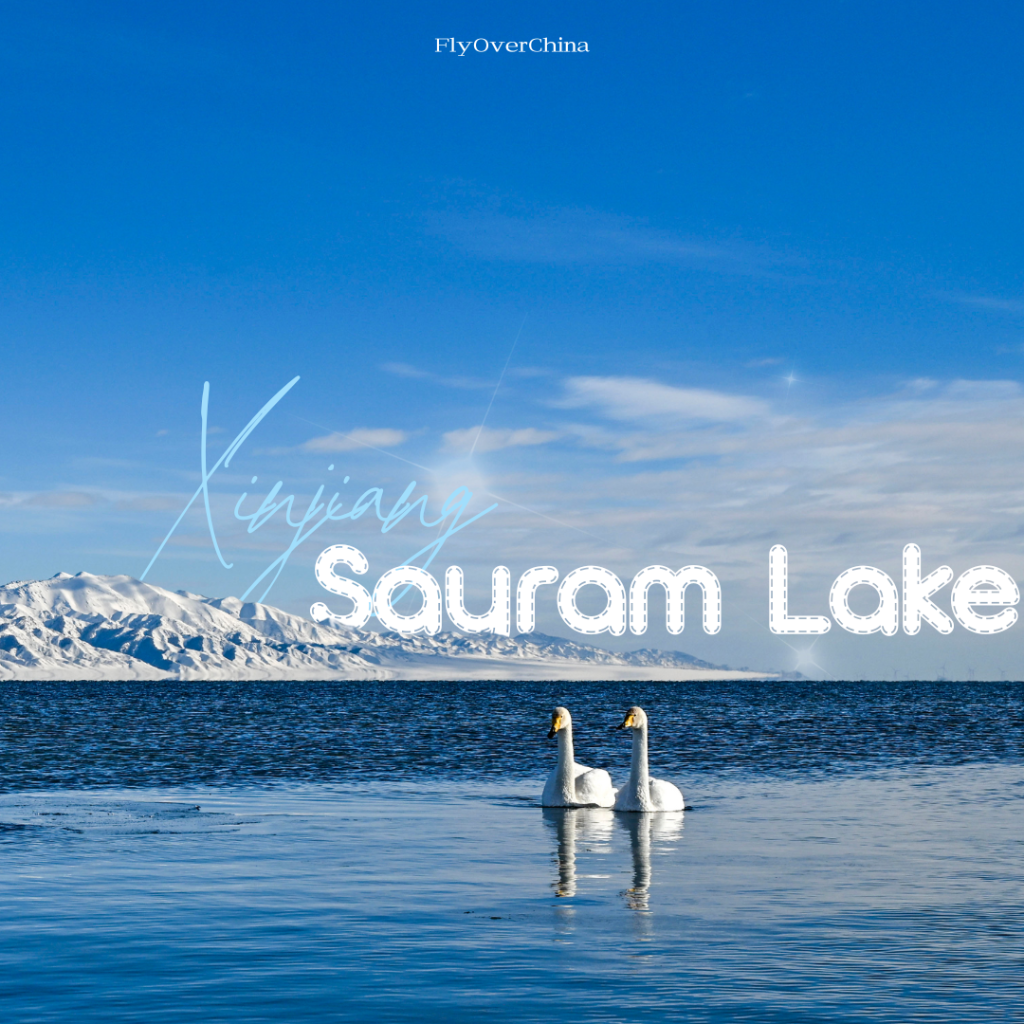 Sayram Lake: A majestic winter landscape in Xinjiang-Xinhua, northwest China