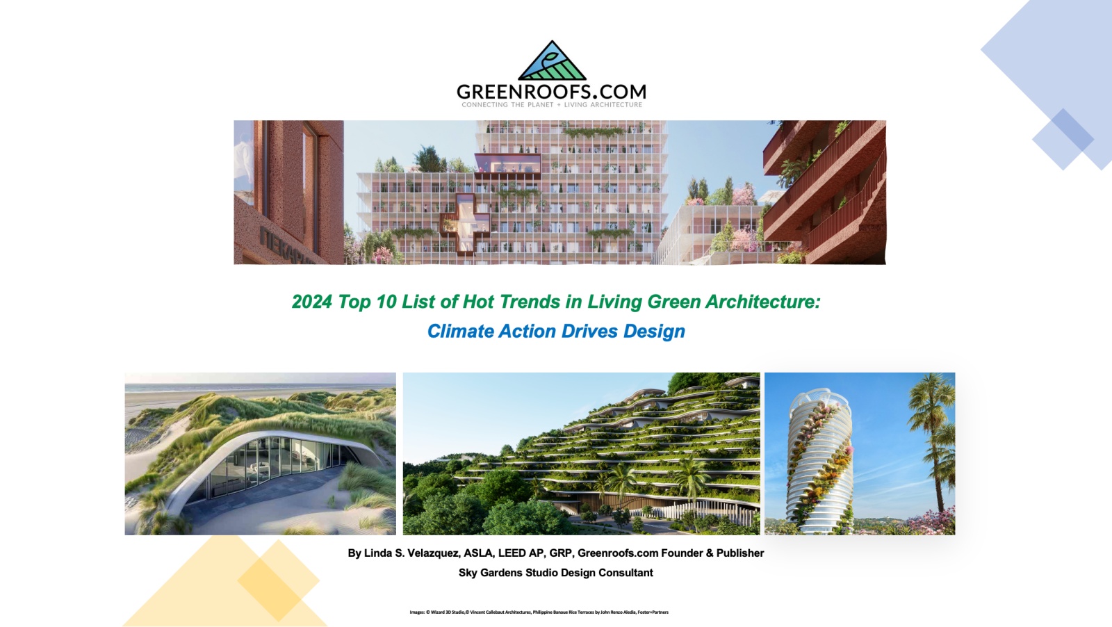 Greenroofs.com 2024 Top 10 List