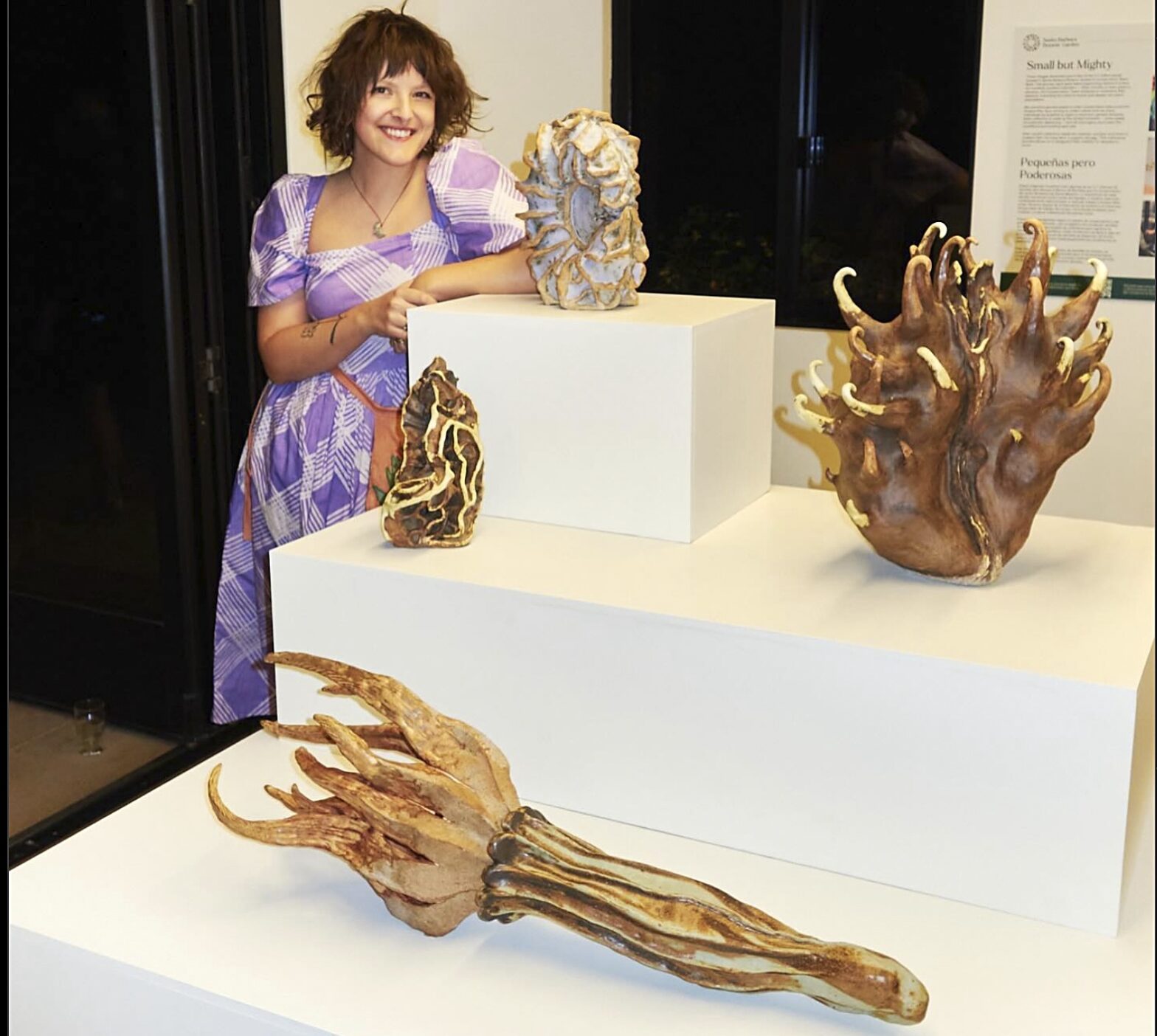 Peggy Olwell and Rosie Brand at the Botanical Garden's 12th Annual Conservation Symposium