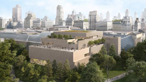 A first look at the designs for the Met's new modern and contemporary art wing