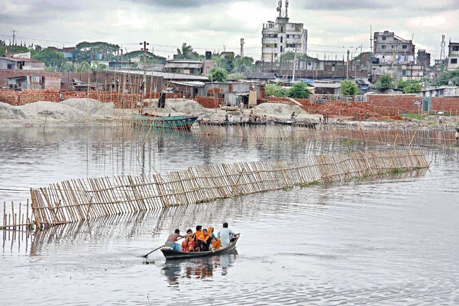 Bring dead and dying rivers back to life