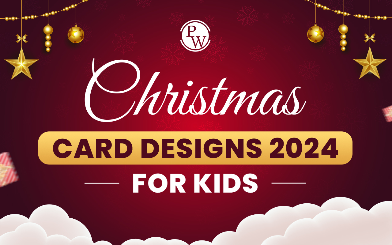 Christmas card design 2024 for children