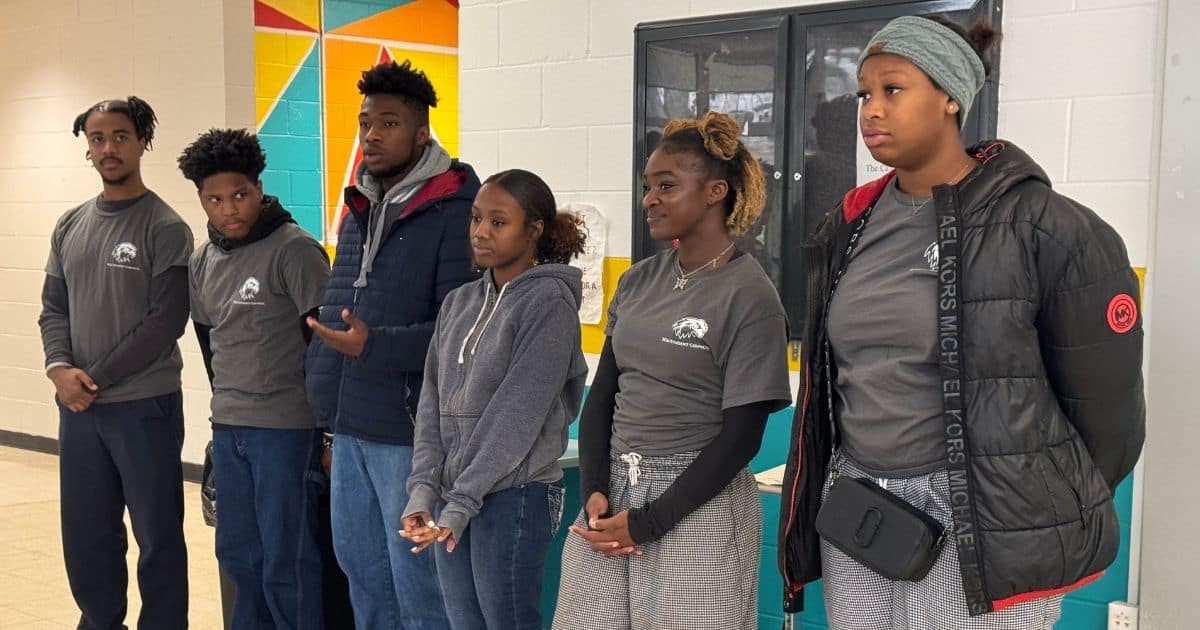 Community leaders meet for breakfast at the Excelsior Springs Job Corps Center