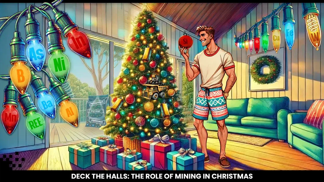 Deck the Halls: The Role of Mining at Christmas – Special Article