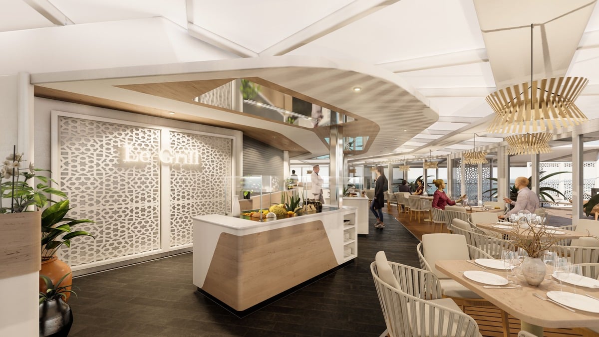 M/S Paul Gauguin is about to undergo a multi-million dollar renovation