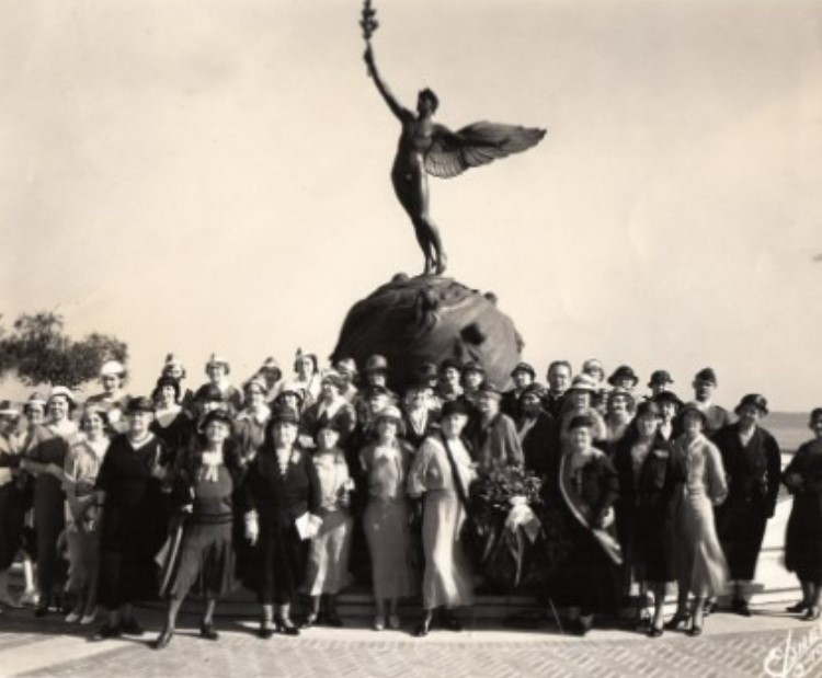 Memorial Park celebrates 100 years – and a historic photo