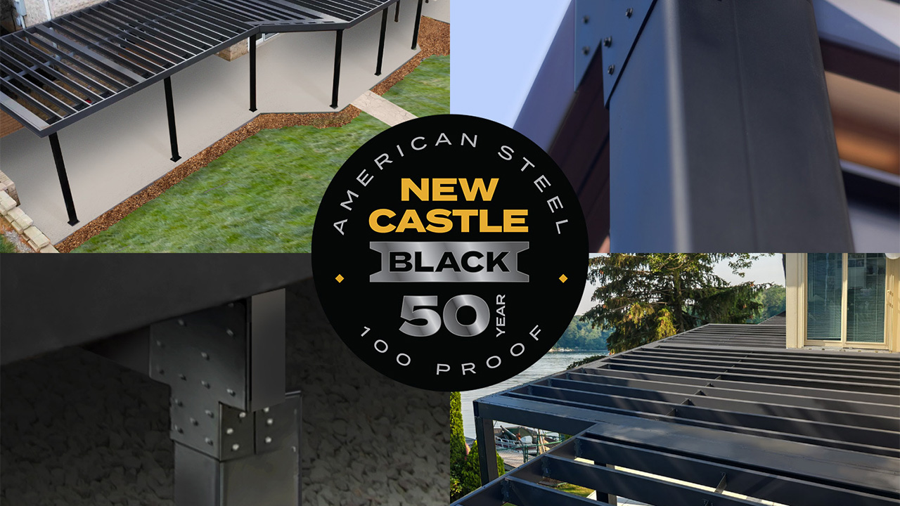 New Castle Steel introduces New Castle Black