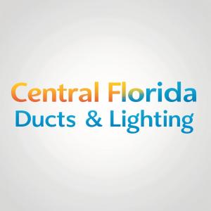 Central Florida canal and lighting logo