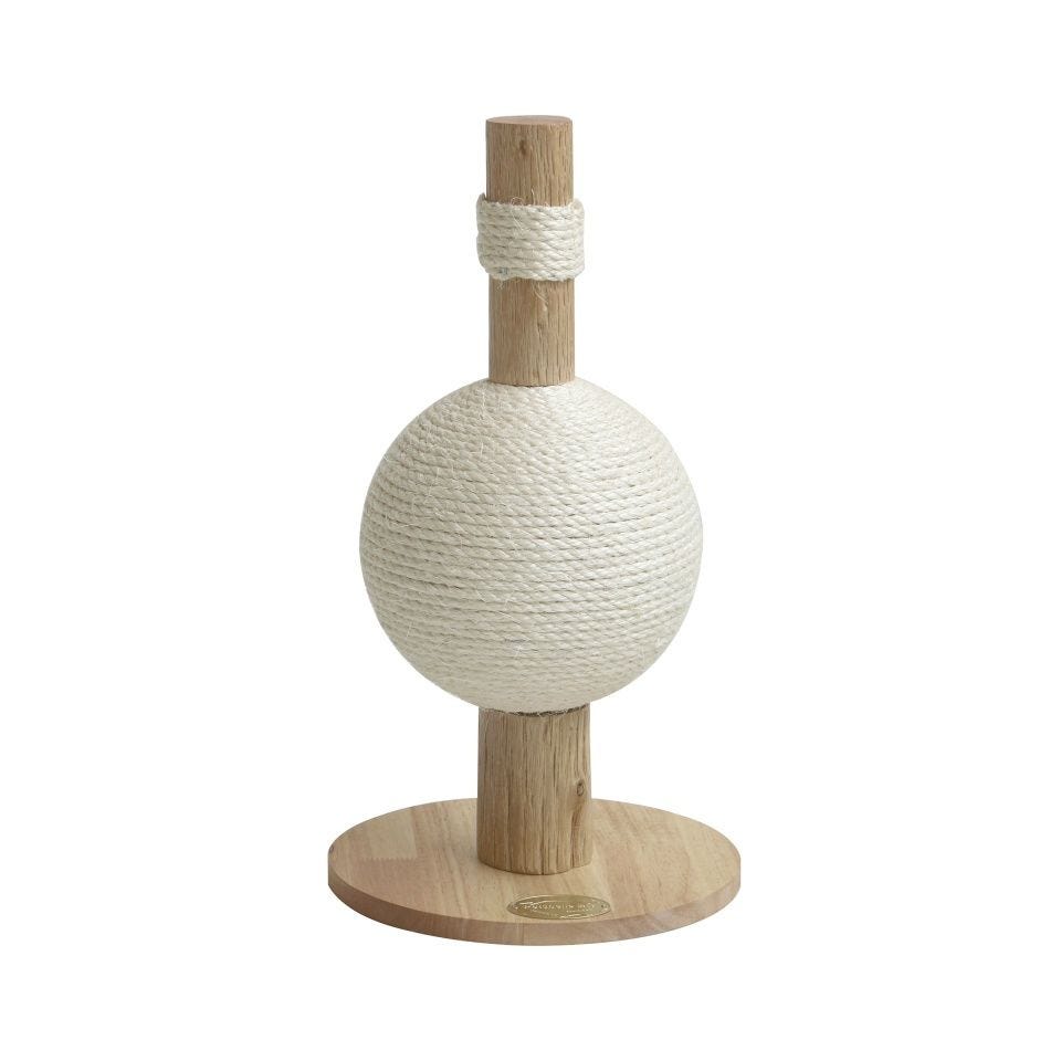 Helsinki The Ball Ivory Scratching Post