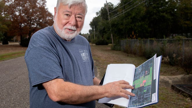 Santa Rosa County is working with a group of residents to address the flooding issue