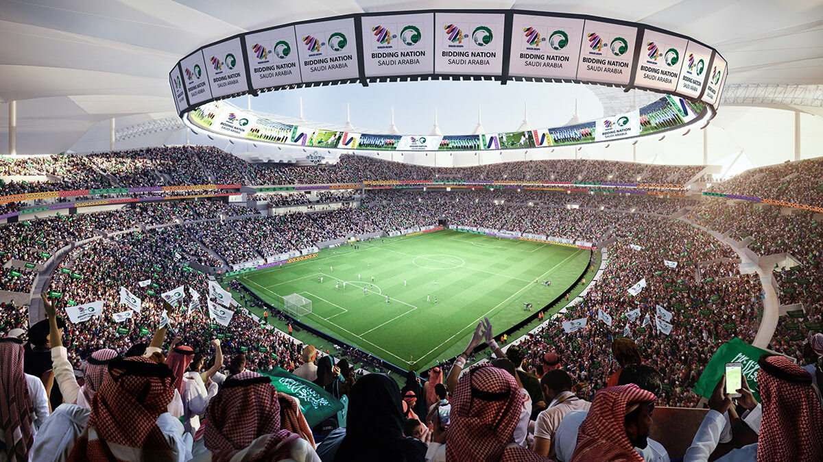 King Fahad Sports City Stadium – PHOTO/SAUDI 2034