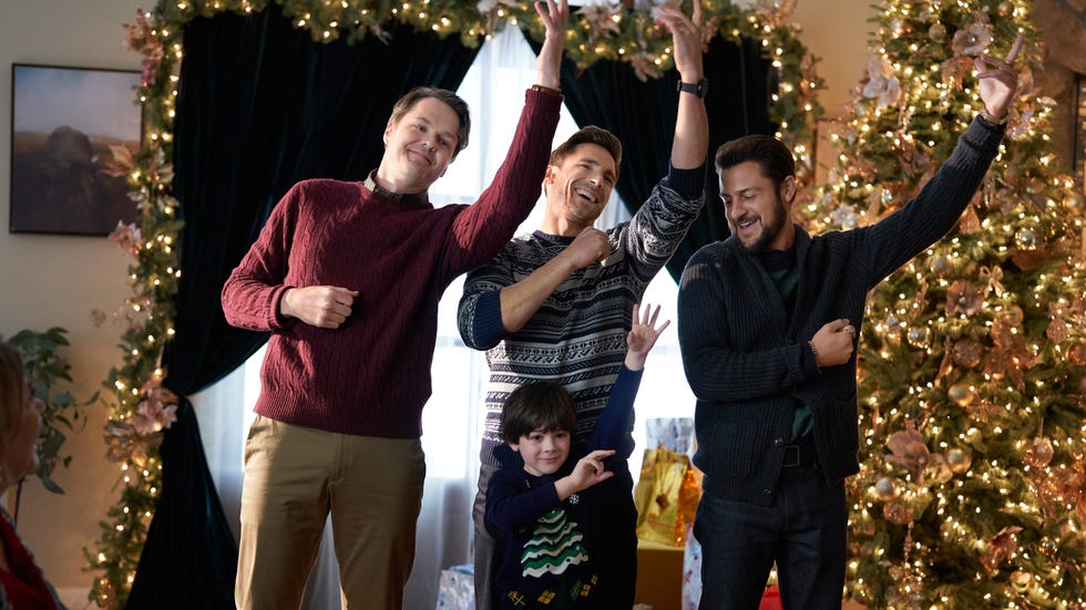 three men and a child three men and a child