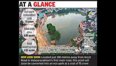 Valasaravakkam gets 4 hectare eco park