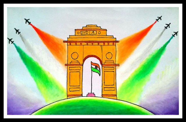 10 Best Republic Day 2025 Poster Drawings