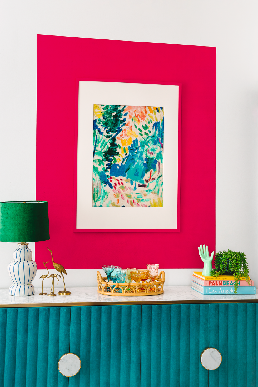 Dopamine decor, colorful art