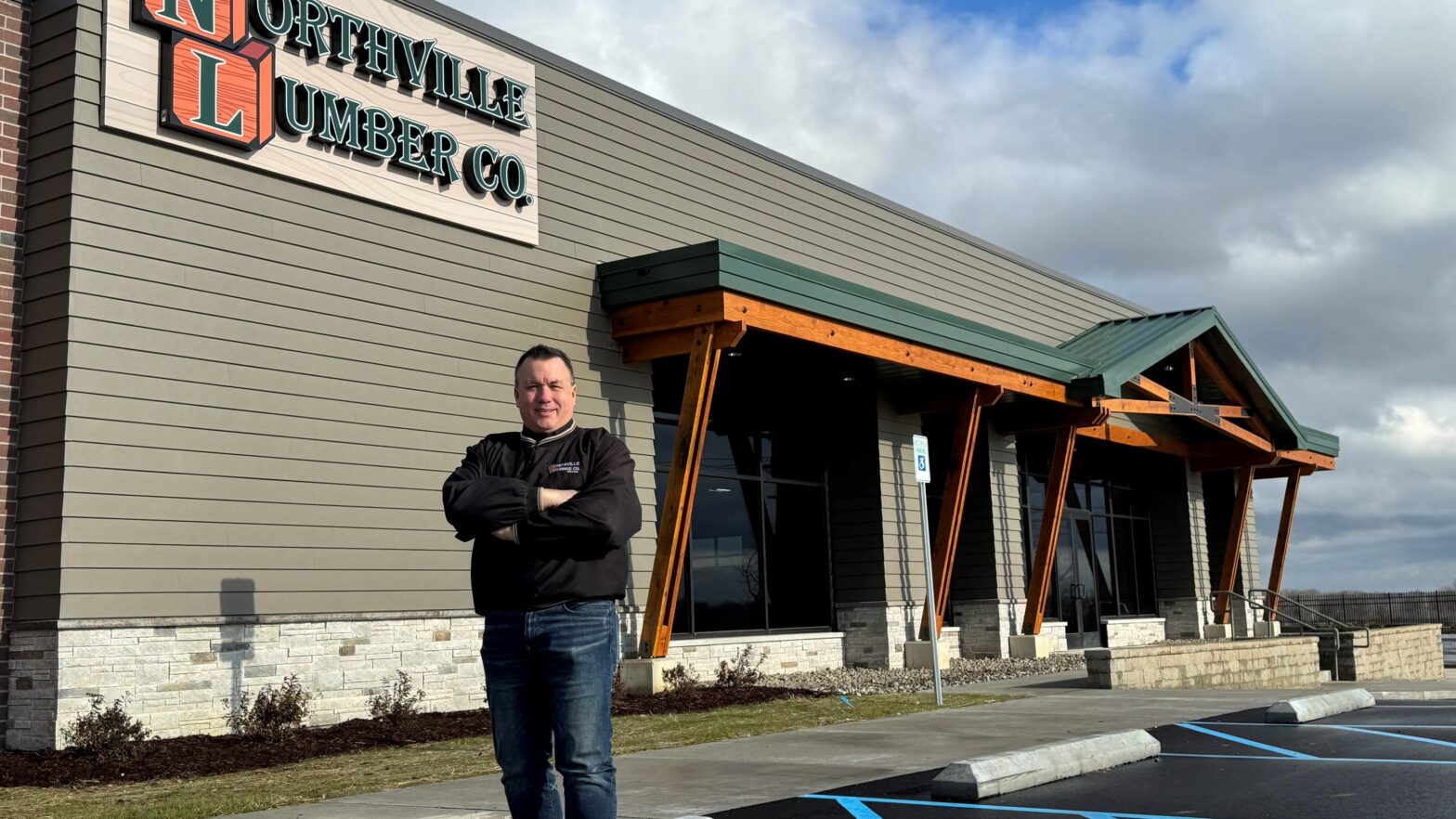 Northville Lumber is moving to a new facility in Northville Township