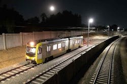 Active train testing in Glendora