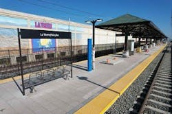 New light rail stations in Glendora, San Dimas, La Verne and Pomona.