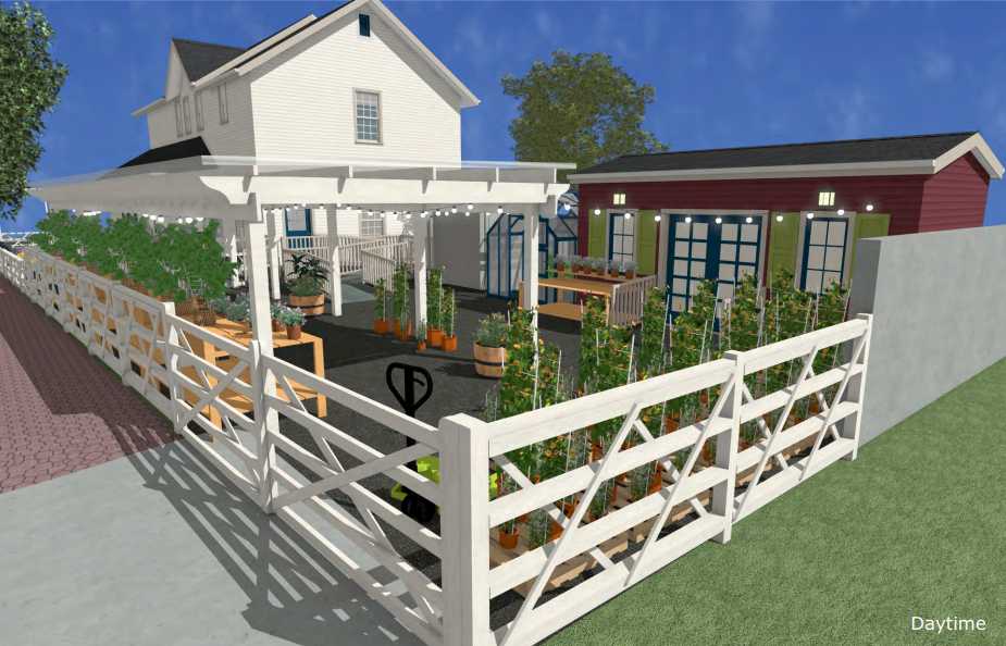 Bellies & Babies space in Del Ray is set to be converted into a local market and garden center