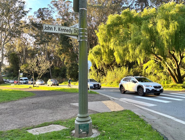 The major highway closure will put SF traffic, especially this Golden Gate Park Road, to the test