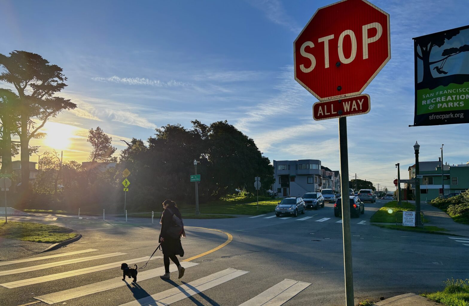 The major highway closure will put SF traffic, especially this Golden Gate Park Road, to the test