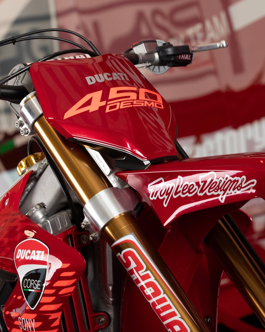 Ducati and Troy Lee Designs Announce Partnership to Participate in AMA Supercross – GateDrop.com