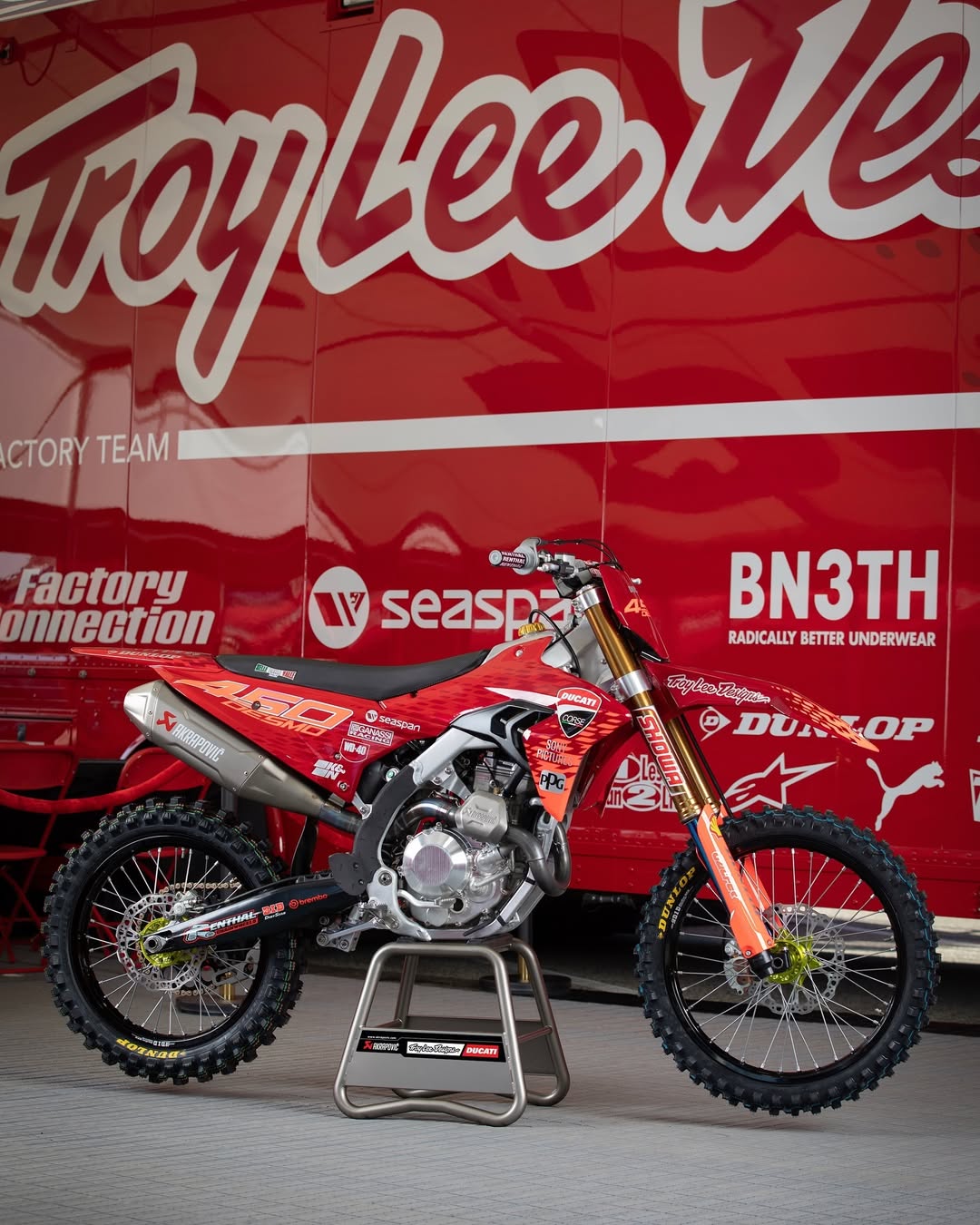 Ducati and Troy Lee Designs Announce Partnership to Participate in AMA Supercross – GateDrop.com