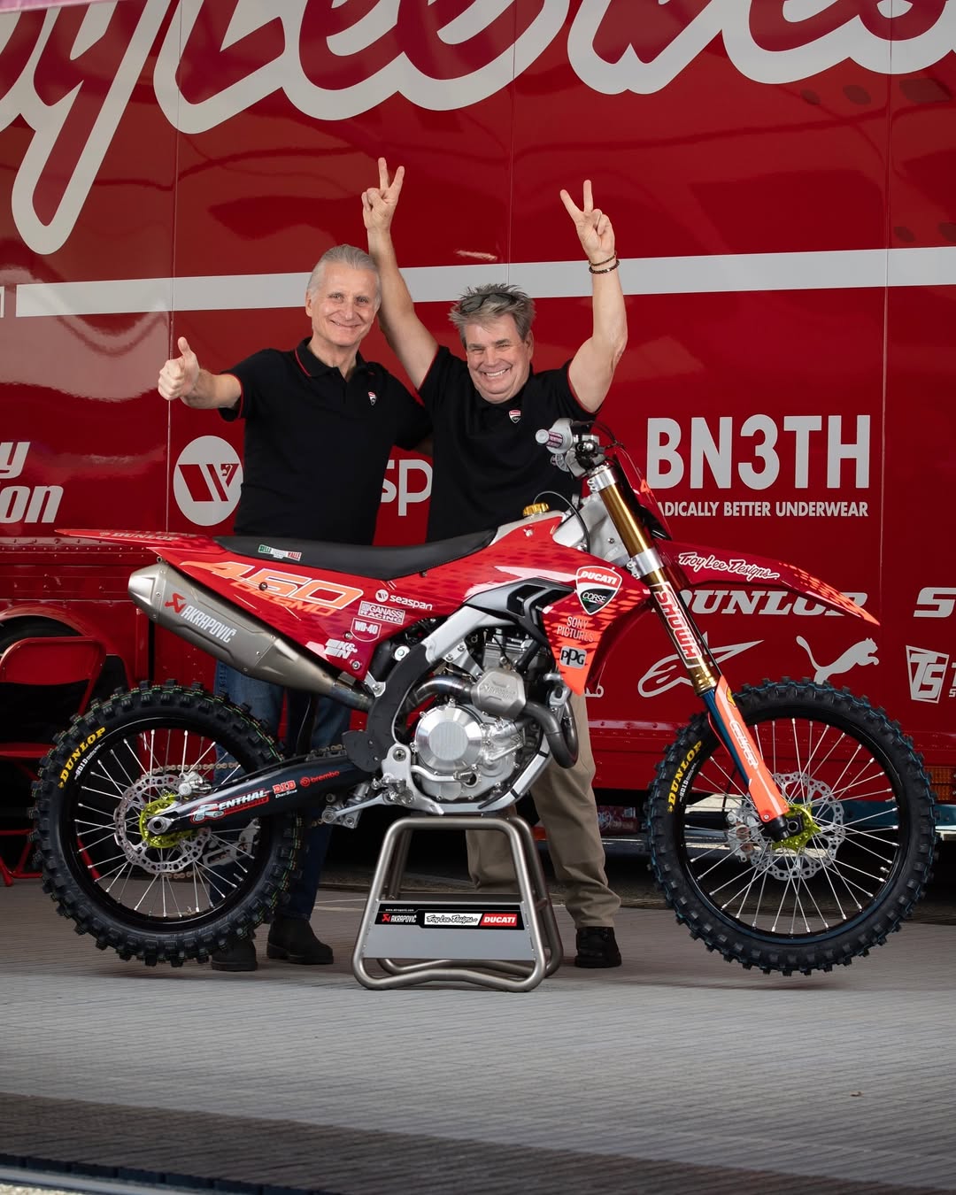 Ducati and Troy Lee Designs Announce Partnership to Participate in AMA Supercross – GateDrop.com