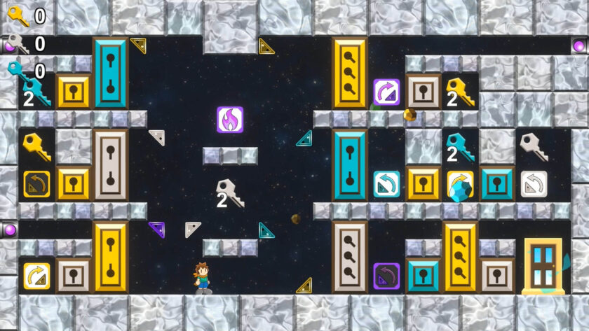 Gate Pass puzzle levels