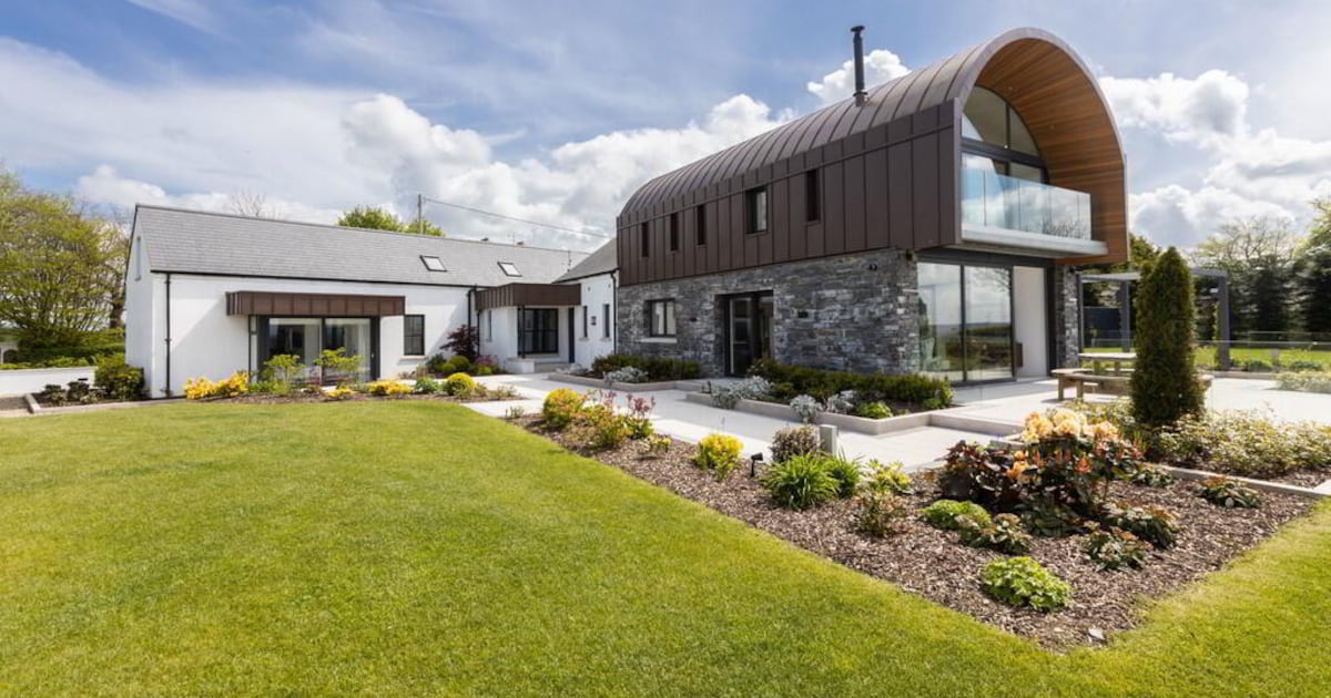 Inside a £1.1m home designed by renowned Northern Irish architect - The Irish News