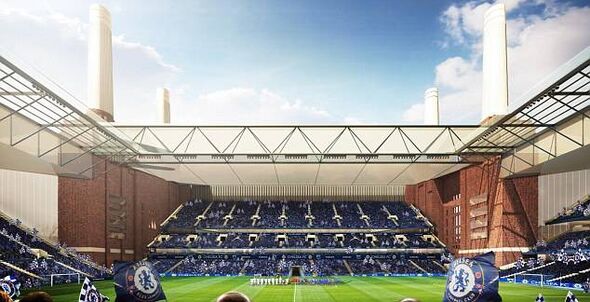 Chelsea FC releases artist impression image