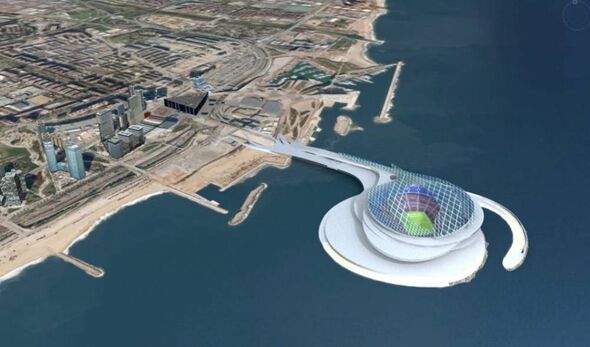 Barcelona's stadium design