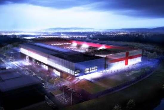 Bristol City's stadium concept