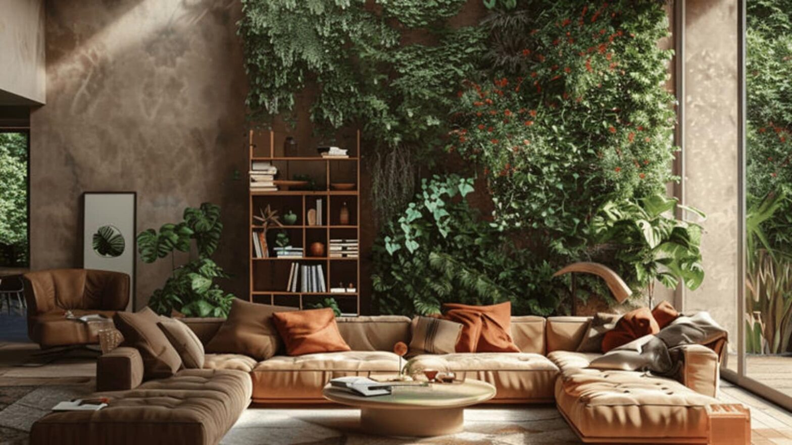 From potted plants to fairy gardens, interior design tips for bringing nature into your home with the art of biophilic design