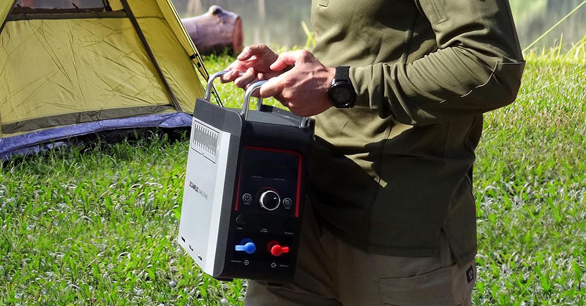 Camplux's Portable Nano 3 Max heats water for brewing, washing dishes, showering and more at the low price of $360 (Reg. $440)