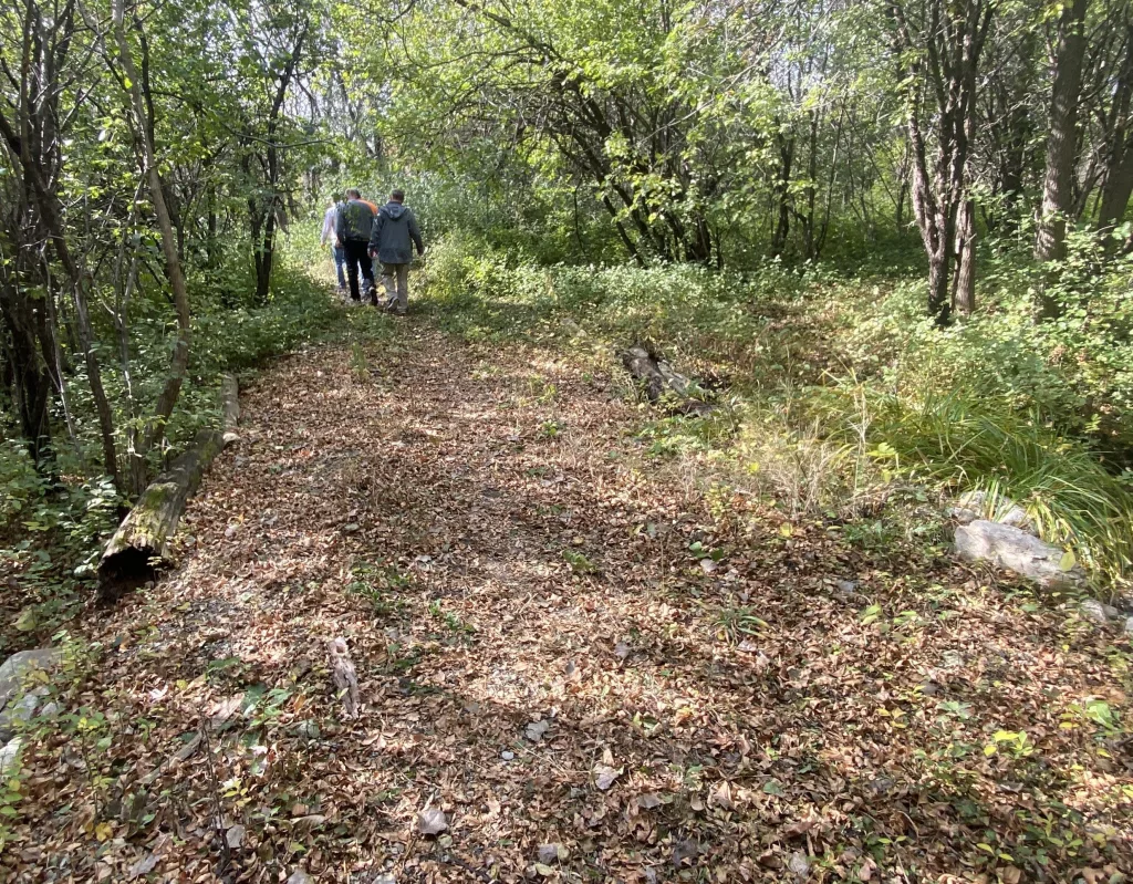 Gaukler Family Foundation donation for Hidden Pond Trail