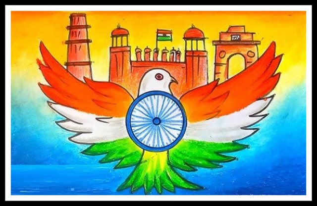 10 Best Republic Day 2025 Poster Drawings